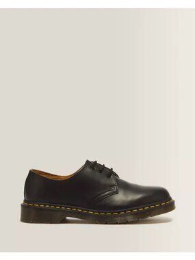 VTG Dr. Marten's 1461 Black Leather Oxford Shoes, Size 6 Men